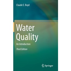 Water Quality: An Introduction Hardcover, Springer, English, 9783030233341