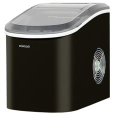 NEW 까르페 블랙 제빙기 고급형 스텐 일렉코디 다용도 미니 소형 투명 얼음 카페 사무실 아이스메이커, NEW 얼음제빙기 PRO - 메탈블랙, IM-ES60(블랙)