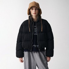 플레이블 집업 패딩 점퍼_PD5WM470