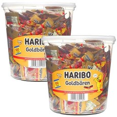 하리보 골드베렌 1000g 2개 대용량, 1kg