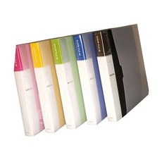 MN 오A4 인덱스 파일연두 60매 계약서화일