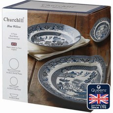 Churchill 藍紋系列 12件餐具組, 1個