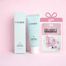 샤르드 멜라케어 멜라필 기미팩 크림 마스크 본품1개 기미 관리 바르고 떼어내는 필 오프 팩 + 뷰티마스크팩 세트 뜯어내는 흑자팩, 1개