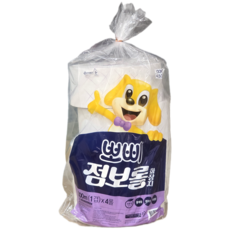 코스트코 뽀삐 점보롤 화장지 600m x 4롤 (1겹), 1개