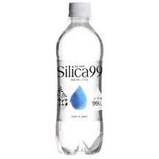 실리카99 쥬타쿠 키카쿠 프리미엄 탄산수, 500ml X 24개입, 1개, 500ml