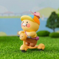 KAKAO FRIENDS 고고싱 바람개비 피규어_춘식이 386508, FREE