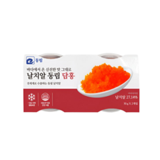 날치알 레드 담홍 100g /냉동 /알밥 /마끼 /초밥 /재료 /가정용 /캠핑용 /동림 /일식 /재료 /볶음밥, 2개