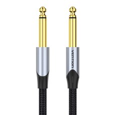 벤션 프리미엄 5.5 TS 모노 마이크 오디오 케이블 BAS, 1개, 0.5m 1개, 0.5m