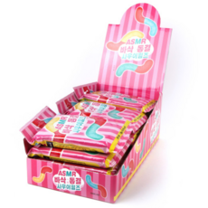 동결건조 젤리 사우어웜즈 바삭 ASMR 지렁이젤리 12개세트, 12개, 13g