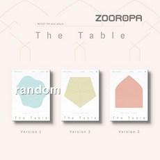[랜덤] 뉴이스트 NUEST 미니앨범 7집 The Table