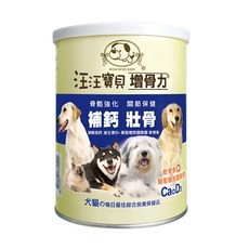 wow wow baby 汪汪寶貝 增骨力 含軟骨素與葡萄糖胺 骨骼強化 添加8種維生素 犬貓適用, 關節保健, 1罐, 1入