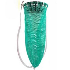 해루질 망태기 방어망 다이빙 해녀 밤바다게 조과망 망 그물망 주머니, 1. 주황 20x60cm