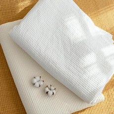 피그먼트 순면누빔패드 침대패드 이불겸패드 SS, 상세페이지 참조