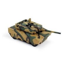 영공방 목재 입체퍼즐 나무모형 풀백카 k-2전차 TM-560, 1개, 우드