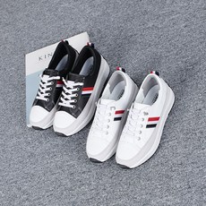 바나나팜스 주니어 성인단화 캡틴밴딩끈 스니커즈-250mm cs