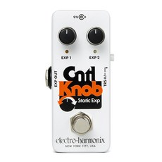 ELECTRO-HARMONIX Cntl Knob Static Expression Pedal 익스프레션 페달 이펙터