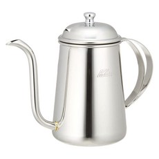 칼리타 스테인리스제 얇은 주둥이 커피 드립 주전자, 1개, 0.7L, 단품