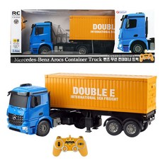바니랜드-벤츠 무선 컨테이너 트럭 RC, 1개