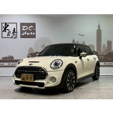 MINI汽車內裝，舒適座椅，氣氛燈光，靈敏方向盤，個性化定制, Hatch 5D Cooper S, 1個