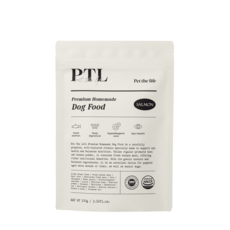 피티엘 강아지 소프트 사료 펫더라이프, 100g, 1개, 피부/피모+알러지