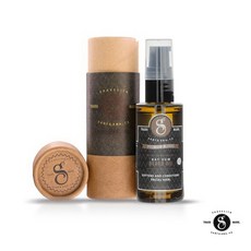 GOODFORIT 加州Suavecito 月桂貝朗鬍鬢保養油30ml，滋養鬍鬚、舒緩肌膚，展現男士魅力, 1個, 30ml