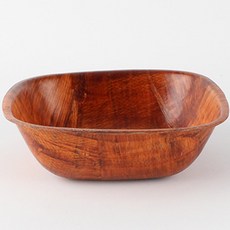 압축 사각 바구니 팝콘바구니 떡바구니 압축용기 그릇 팝콘접시 뻥튀기 안주볼 맥주집 호프집 간식, 중 (가로20cm), 1개