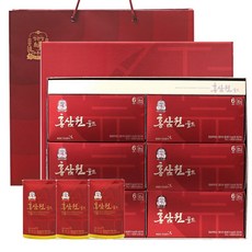 정관장 홍삼원 골드 60개입 + 쇼핑백, 3000ml, 1세트