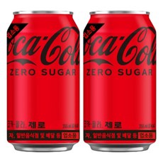코카콜라 업소용 제로, 24개, 355ml