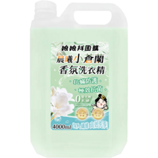 娘娘抖團購 晨曦小蒼蘭 香氛洗衣精 低敏螢光劑 4000ml 超值家庭號, 1個, 4L