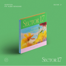 개봉앨범 포토카드 없음 | 세븐틴 (SEVENTEEN) - SECTOR 17 (COMPACT ver.) (승관 버젼)