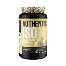 JACKED FACTORY 正宗異蛋白粉飲料混合香草味, 903g, 1個