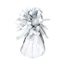 풍선무게추150g(무광화이트) 헬륨풍선 장식추 소품, 단품, 단품
