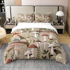 풀 사이즈 이불 커버 세트 해피 할로윈 이불 커버 세트 100% 순면 만화 고스트 핑크 화이트 이불 커버 세트 수채화 귀여운 침구 세트 3피스