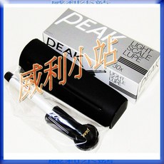 PEAK 日本製 量測放大鏡 (附燈源) 2037-L, 1個