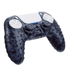 閃狐 PS5 迷彩 手把 手柄 搖桿 控制器 保護殼 保護套, 1個