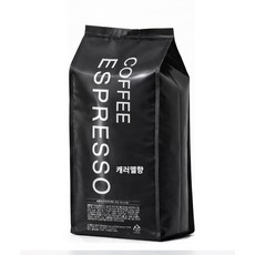 커피 에스프레소 클래식 카라멜향 원두커피, 1개, 1kg, 홀빈(분쇄안함)