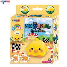 7000 종이나라 레이싱 클레이나라 (병아리) 준비물 미술 점토 클레이, 단품, 단품