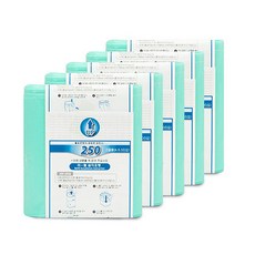 매직캔 리필 기저귀 쓰레기봉투 20L 250R10B, 1개, 16L