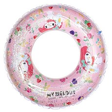 맵시아이 산리오 캐릭터 튜브 여름 물놀이 어린이 수영용품, 1개, 마이멜로디80#