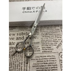 翹翹剪 銀色手柄, 1個, 如圖所示