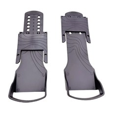 2pcs 로잉 머신 페달 가정용 피트니스 장비 페달 수리 스테퍼 가정용 헬스장용