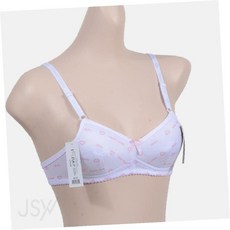 웍스비 흡한속건 에어로쿨 주니어 A컵 2단계 브라 여학생브라