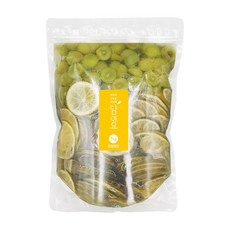 담아요 수제 청포도라임청(정백당), 1개, 1kg, 1개입