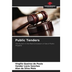 (영문도서) Public Tenders Paperback, Our Knowledge Publishing, English, 9786207744169