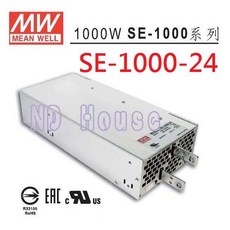 明緯 MW SE-1000-24 24V 41.7A 1000W 工業電源供應器 NDHouse, 【附發票有保固】