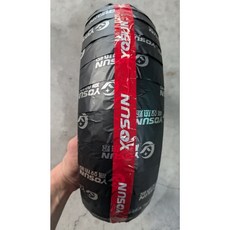 YOSUN 熱銷高抓地半熱胎 90/90-10 350/10 100/90-10 110/70-12 120/70-12半熱熔, 1個, 350/10（與100/90-10通用