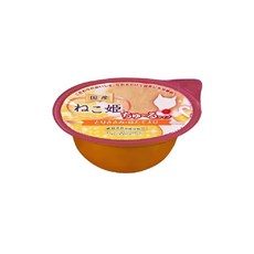 貓姬 貓用肉泥杯 成幼貓適用 美味營養的貓咪濕糧點心 方便餵食, 1個, 成貓-雞肉+扇貝60gx24罐,超取限一箱, 60g