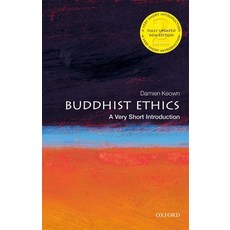 (영문도서) Buddhist Ethics: A Very Short Introduction Paperback, Oxford University Press, English, 9780198850052