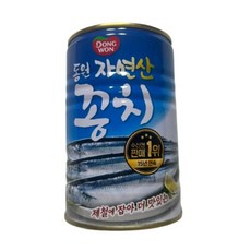 동원 꽁치 통조림, 280g, 1개