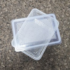 두렙 캐슬 적재형케이지 소, 1개, 투명